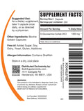 BulkSupplements.com Glucosamine Sulfate Capsules - Glucosamine Supplement, Glucosamine Sulfate 1000mg - Joint Supplements, Gluten Free, 1 Capsule per Serving, 240 Capsules