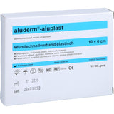 Aluderm Aluplast Wundverb.Pfl.6 Cmx1 m Elast.