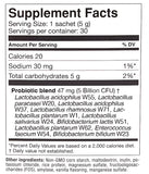 OMNi BiOTiC AB 10 - Clinically Tested Restorative Probiotic - Supports & Restores Gut Flora & Digestion - Digestive Probiotic for Diarrhea - Vegan, Hypoallergenic, Non-GMO (30 Daily Packets)