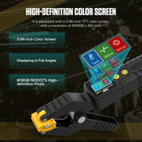 Digital Thermometer HVAC,Pipe Clamp Thermometer,LM55 HVAC Thermometer with Measurement range of-50~150°C for Heating and Cooling Systems