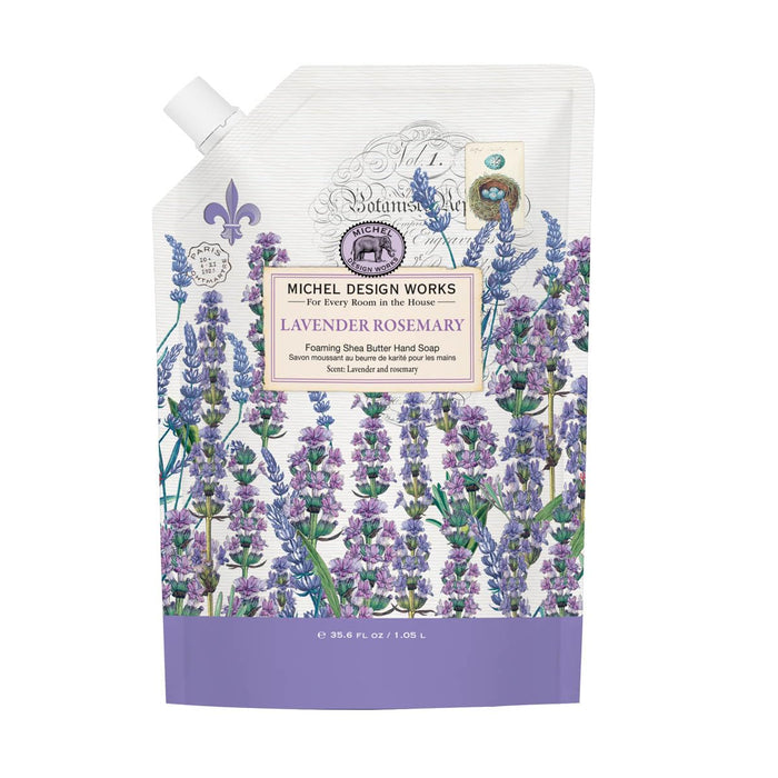 Michel Deisgn Works Lavender Rosemary Foaming Hand Soap Refill