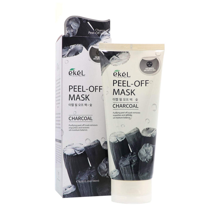 EKEL Peel Off Mask Charcoal 6.09 oz