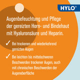 HYLO PARIN Augentropfen bei trockenen Augen mit Hyaluronsäure und Heparin, 10 ml