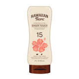 Hawaiian Tropic Island Tanning SPF 4 & Sheer Touch Ultra Radiance SPF 15 Sunscreen Lotions, 8oz Twin Pack