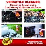 Krud Kutter KK012 Original Concentrated Cleaner Degreaser/Stain Remover with No Odor, 1 Gallon