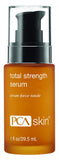 PCA SKIN Total Strength Face Serum - Anti Aging Hydrating Treatment with Epidermal Growth Factors & Peptides, Minimizes Pores, Fine Lines & Wrinkles (1 fl oz)