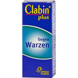 Clabin für Warze, Plus Lösung