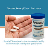 KIBOW BIOTECT Renadyl, All-Natural Probiotic Supplement 60 Caps.
