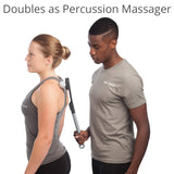 Body Back AccuMassage - Dual Pressure Point Massage Tool & Massage Hammer - 2 in 1 Design - Shiatsu Neck Massager Tool, Golf Ball Percussion Massager for Deep Tissue