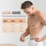 HEERTEEAJ Umbilical Hernia Belt | Abdominal Hernia Belt for Men & Women | Belly Button Umbilical Hernia Binder w/ 1 Hernia Compression Pads | Ventral, Epigastric & Post Surgery Support Belts