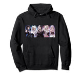 hololive English -Advent- Halloween 2023 (Black) Pullover Hoodie