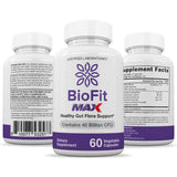 Biofit Max Probiotic 40 Billion CFU Bio Fit Gut Health Supplement for Men Women 60 Capsules