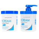 Vanicream Moisturizing Skin Cream with Pump Dispenser Plus Bonus Jar Combo Pack, 1 Pound Each