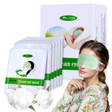 16 Packs Steam Eye Mask, Hot Auto Heated Eye Masks Relaxing Gifts for Women Soothing Eye Fatigue, Warm Eye Compress Sleep Mask for Dry Eyes, Disposable Eye Mask for Travel Essentials Fathers Day Gift