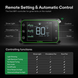 VIVOSUN GrowHub Controller E42A, Smart Environmental WiFi-Controller with Temperature, Humidity, VPD, Timer, Cycle, Schedule Controls, for Grow Tent Cooling Ventilation Lighting