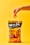 WILDE Chicken & Waffles Protein Chips, Thin and Crispy, High Protein, Keto, Made with Real Ingredients, 1.34oz Bags (Pack of 8)