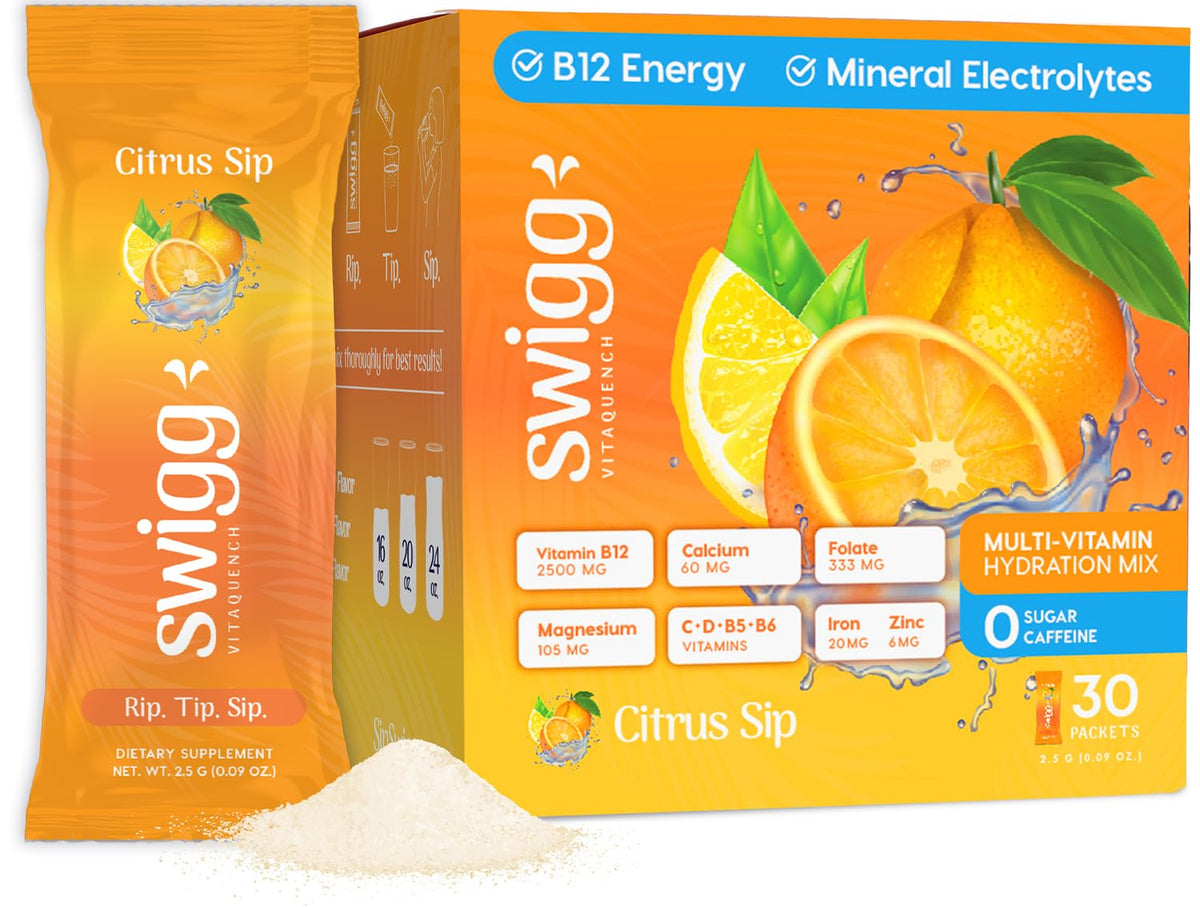 Sugar Free Electrolytes Powder Packets - Mens Multivitamin & for Women