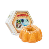 TORTUGA Caribbean Taste of Florida Coconut Rum Cake - 16 oz Rum Cake - The Perfect Premium Gourmet Gift for Gift Baskets, Parties, Holidays, Birthdays and make an Excellent Christmas Gift