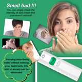 Bad Breath Detector Odor Breath Tester Smell Checker Analyzer Oral Breath Analyzer Mouth Internal for Oral Cavity Testing