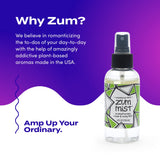 Indigo Wild Zum Mist Room and Body Spray - Rosemary-Mint - 4 fl oz (2 Pack)