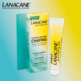 LANACANE Anti-Chafing Gel, soothes and helps relieve pain by rubbing skin on skin contact, non-staining, odor-free, running, cycling and travel essential, 28g