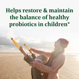 MegaFood MegaFlora Probiotic Kids - Probiotics for Kids 5+, 14 Probiotic Strains & 5 Billion CFUs - Probiotics for Digestive Health- Immune Support, Non-GMO, Made Without 9 Food Allergens - 60 Caps