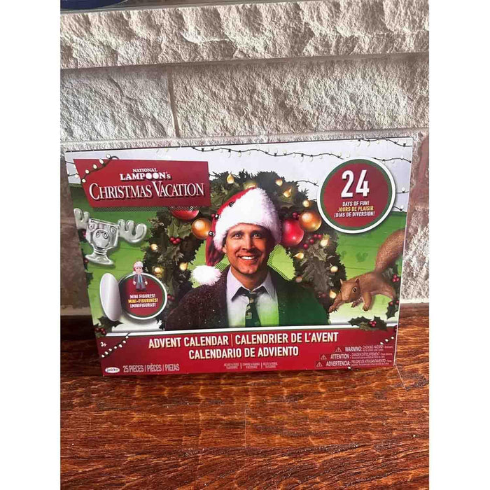 National Lampoon’s Christmas Vacation Advent Calendar2024New - 24 Day Christmas Vacation Advent Calendar - Advent Calendar National Lampoon Contains 24 Gifts (1PC)