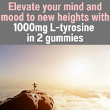 SAM-e & L-Tyrosine Gummies 1000mg Each & Vitamin B-Complex w Methyl B12 & 5-MTHF, Supplement/Supplements Capsules Powders Pills Alt, 1000 750 500 400 250 mg Same Ltyronise Ltyrosine 400mg 500mg 750mg
