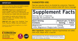 Kirkman - Magnesium Glycinate Buffered Chelate - 180 Capsules - Relaxes Nerves & Muscles - Promotes Restful Sleep - Hypoallergenic