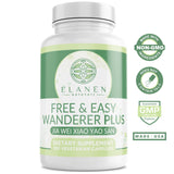 ELANEN naturals Jia Wei Xiao Yao San, Free and Easy Wanderer Plus, 100 Vegetable Capsules