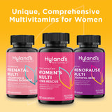 Hyland's Total Loving Care Multivitamin for Women + PMS Rescue - 60 Vegan Capsules - with L-Theanine for Focus & Stress Relief Support with Chasteberry & Dong Quai for Menstrual Support