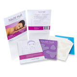 Toute Nuit Wrinkle Patches, Face Tape, Y-Shape - Preventing Frown Lines, Forehead and Around Lips - 20 Patches