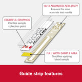 ACCU-CHECK Guide Glucose Test Strips for Diabetic Blood Sugar Testing (Pack of 25)