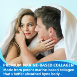 UPNEUTRI Sugar Free Collagen Peptides Gummies for Women Men, 1500mg Collagen Types I,II,III,V,X, Plus 5000mcg Biotin & Multi vitamins for Healthy Skin Hair Nails, Immune Digestion Bone Support