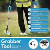 Grabber Reacher Tool,FitPlus Premium Grabber Tool 32 Inch, Strong Magnet Grabber Reacher for Elderly, Lightweight Extra Long Handy for Trash