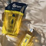 L'OCCITANE Citrus Verbena Shower Gel: Refreshing + Zesty Scent, With Verbena Extract, With Lemon Essential Oil, Refill