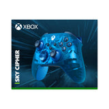 Xbox Wireless Controller Sky Cipher Special Edition - Wireless & Bluetooth Connectivity - New Hybrid D-Pad - New Share Button - Featuring Textured Grip - Easily Pair & Switch Between Devices