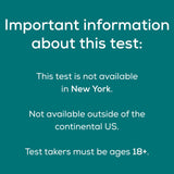 Everlywell Thyroid Test - at-Home Collection Kit - Accurate Results from a CLIA-Certified Lab Within Days -Ages 18+