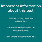 Everlywell Celiac Disease Screening Test - at-Home Digestive Health Lab Tests for Women & Men - Accurate Results from CLIA-Certified Lab Within Days - Ages 18+