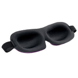 Bucky 40 Blinks No Pressure Printed Eye Mask for Travel & Sleep, Leopard, One Size (Pack of 2)