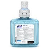 PURELL Brand HEALTHY SOAP 0.5% BAK Antimicrobial Foam, Lightly Fragranced, 1200 mL Refill for PURELL ES8 Automatic Soap Dispenser (Pack of 2) - 7779-02 - Manufactured by GOJO, Inc.