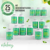 Vitabay L Lysin Kapseln Hochdosiert - 100 VEGAN & LABORGEPRÜFT Aminosäure L-Lysin Kapseln mit 2250mg L- Lysine L lysin Lysin Hochdosiert llysin L-Lysin hochdosiert L Lysine L-Lysine L- Lysin L -Lysin