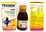 PHARMATON KIDDI Syrup with Essential MULTIVITAMINS and Minerals 100 ML