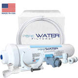 Inline Water Filter Kit for Ice Makers with 1/4" Tubing and a T-Connector