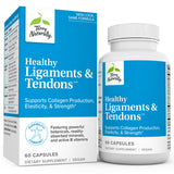 Terry Naturally Healthy Ligaments & Tendons - 60 Capsules - Supports Collagen Production, Elasticity & Strength - Non-GMO, Vegan, Gluten Free - 30 Servings