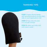 Bondi Sands Dark Self Tanning Foam + Application Mitt | Includes Lightweight Sunless Foam + Reusable Mitt for a Flawless Finish ($30 Value)