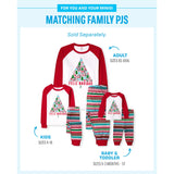 The Children's Place baby girls Family Matching Christmas Holiday Sets, Snug Fit 100% Cotton, Adult, Big Kid, Toddler, Pajama Set, Feliz Navidad, 6 US