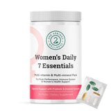 2nd Springs Daily 7 Essentials Daily Women's Vitamin Pack -7 Pack Women's Complete Multivitamin Packet with Energy, Metabolism, Immune System, Women's Health Support with Probiotics, More