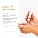 IMAGE Skincare VITAL HYDRATION 3-Step Vitamin C Routine kit