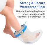 TKWC INC Foot & Ankle - Waterproof Foot Cast Cover for Shower 5737 - Watertight Foot Protector